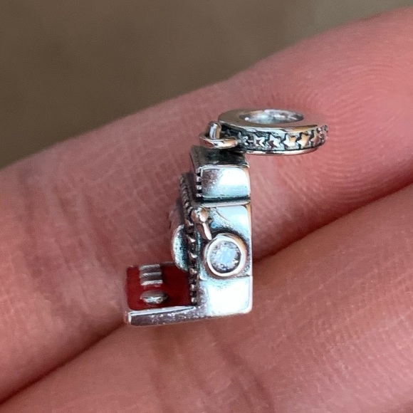 NWOT Lucky Casino Slot Machine Las Vegas Dangle Charm Sterling Silver 925 - Picture 11 of 16